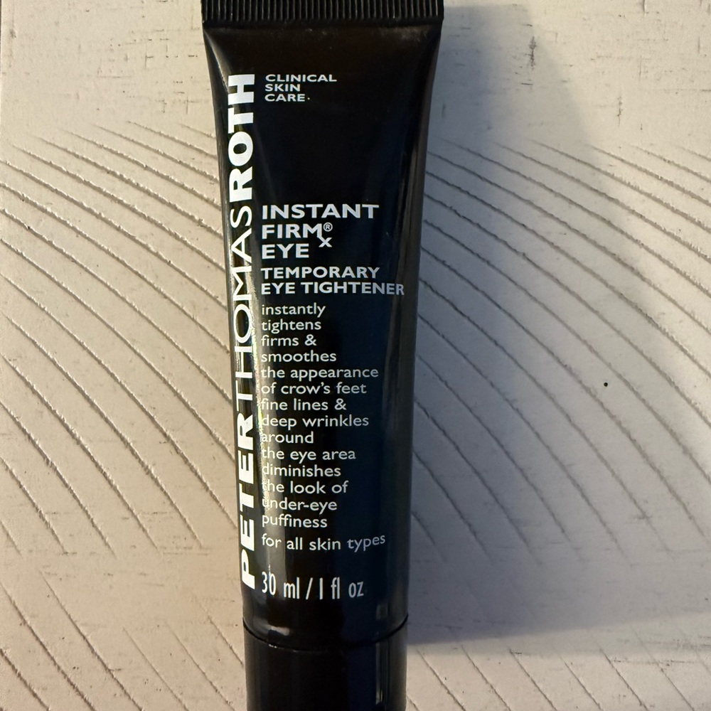 Peter Thomas Roth Instant FirmX Eye Tightener - Black Tube